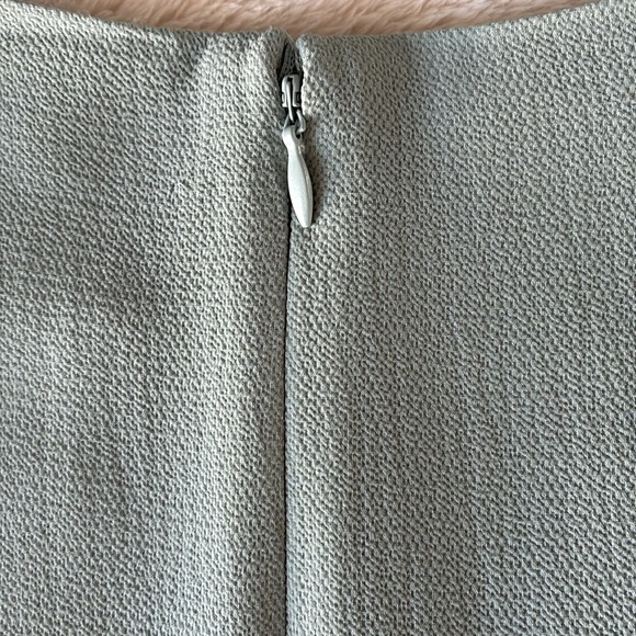 Ralph Lauren Sage Green Midi Dress Size 6 Tie Waist NWT - Picture 8 of 16